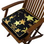 Aberto Design Cojín YM1250 Multicolor 42 x 42 cm